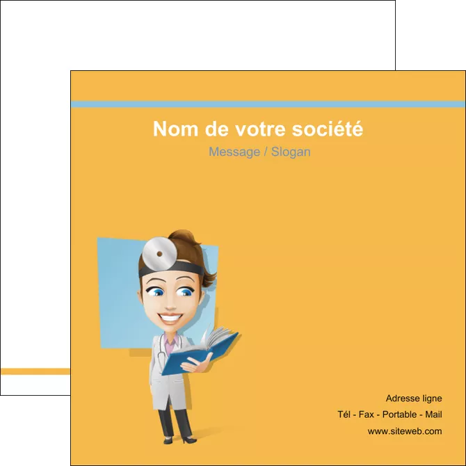 cree flyers materiel de sante medecin medecine sante MLGI45299
