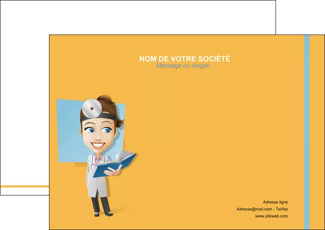 impression affiche materiel de sante medecin medecine sante MIFLU45313