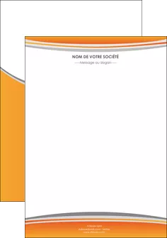 personnaliser modele de flyers standard design abstrait MIFBE45559