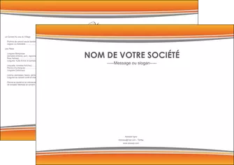 impression set de table standard design abstrait MIFBE45569