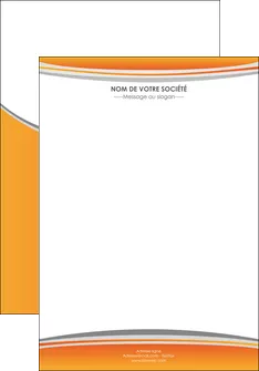 personnaliser maquette affiche standard design abstrait MIFBE45573