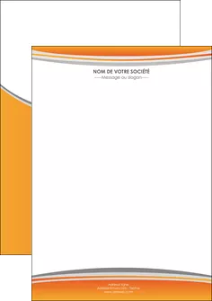 imprimerie affiche standard design abstrait MIFBE45579