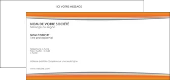 faire modele a imprimer carte de correspondance standard design abstrait MIFBE45581