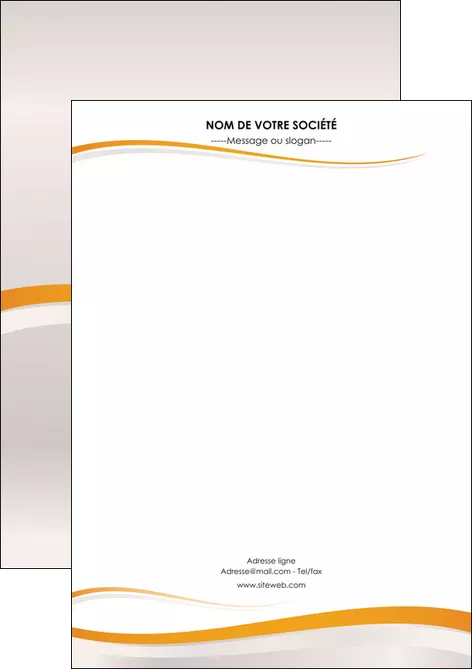 modele en ligne flyers standard design abstrait MID45641