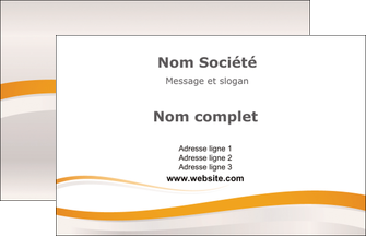exemple carte de visite standard design abstrait MLIGBE45663
