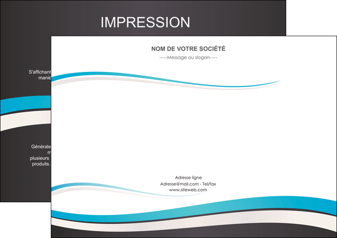 impression affiche standard design abstrait MIS45703