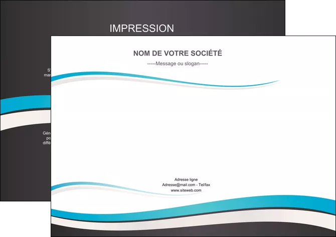 cree affiche standard design abstrait MIFLU45731