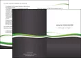 personnaliser modele de depliant 2 volets  4 pages  standard design abstrait MLGI45757