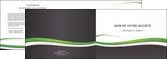 faire modele a imprimer depliant 2 volets  4 pages  standard design abstrait MLGI45773