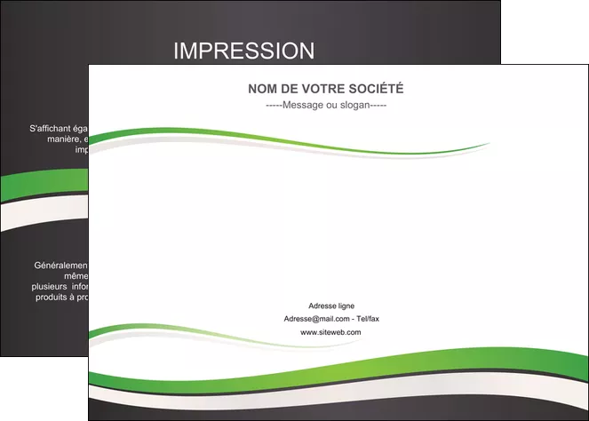 cree affiche standard design abstrait MLIGCH45777