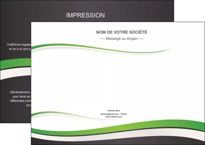 creer modele en ligne affiche standard design abstrait MLIGLU45781