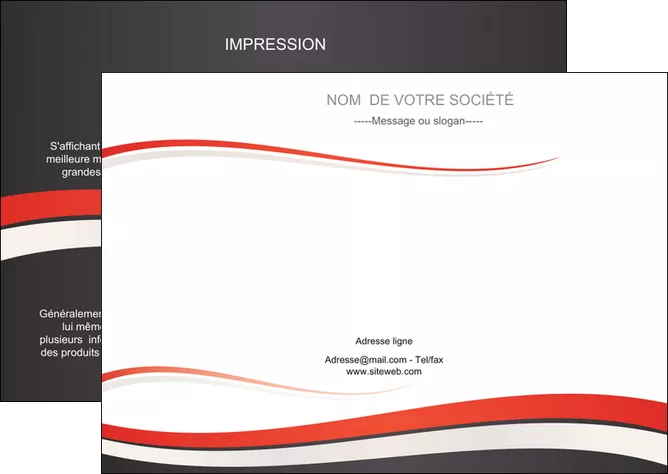 faire modele a imprimer flyers texture contexture structure MIF45837