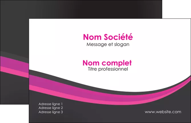 creation graphique en ligne carte de visite standard texture structure MIFBE45895