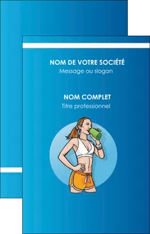 imprimerie carte de visite sport salle de sport salle de musculation sport MLGI45919