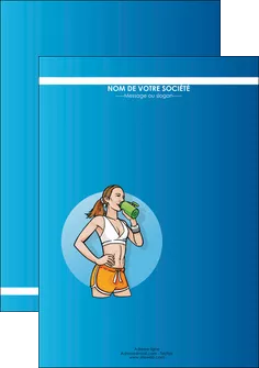 creation graphique en ligne affiche sport salle de sport salle de musculation sport MLGI45925