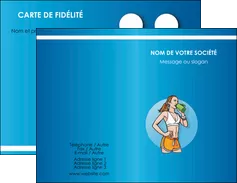 imprimer carte de visite sport salle de sport salle de musculation sport MLGI45949