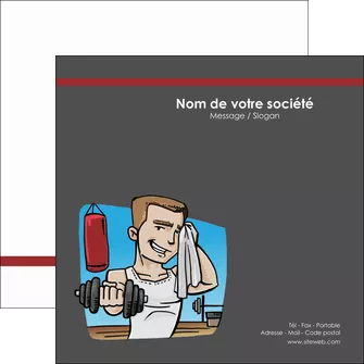 faire modele a imprimer flyers sport musculation salle de musculation poids MLGI45955