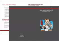 imprimerie depliant 2 volets  4 pages  sport musculation salle de musculation poids MLGI45959