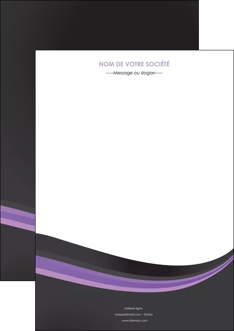 personnaliser modele de affiche standard texture abstrait MLGI46005