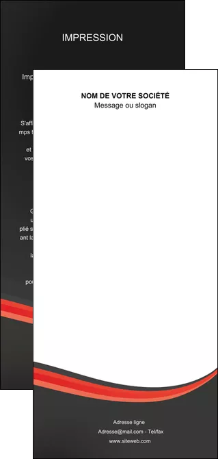imprimer flyers standard texture abstrait MIFLU46167