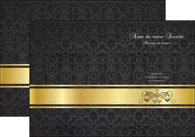 creer modele en ligne pochette a rabat standard texture abstrait MLIGLU46465