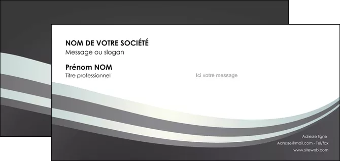 personnaliser modele de carte de correspondance standard texture abstrait MLGI46501