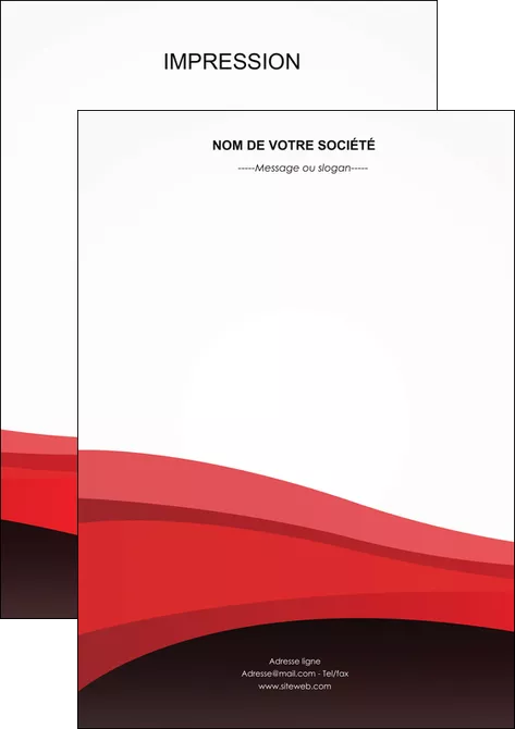 modele flyers standard texture contexture MIFBE46517