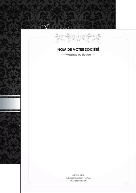 maquette en ligne a personnaliser affiche standard texture abstrait MIFLU46661