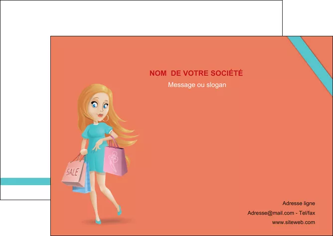 realiser flyers vetements et accessoires shopping magasin fille MLGI46713
