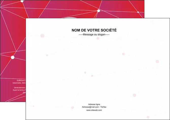 imprimerie affiche standard abstrait fond MLIGLU46783