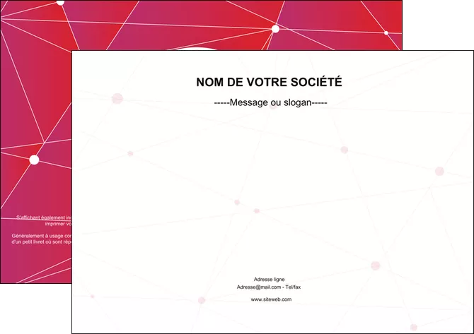 modele en ligne affiche standard abstrait fond MIFBE46785