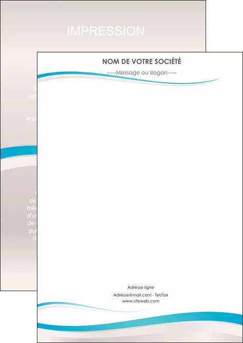 imprimer flyers standard texture contexture MLGI46805