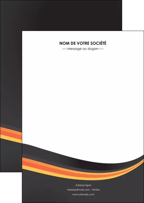 imprimer flyers standard texture contexture MIFLU46989