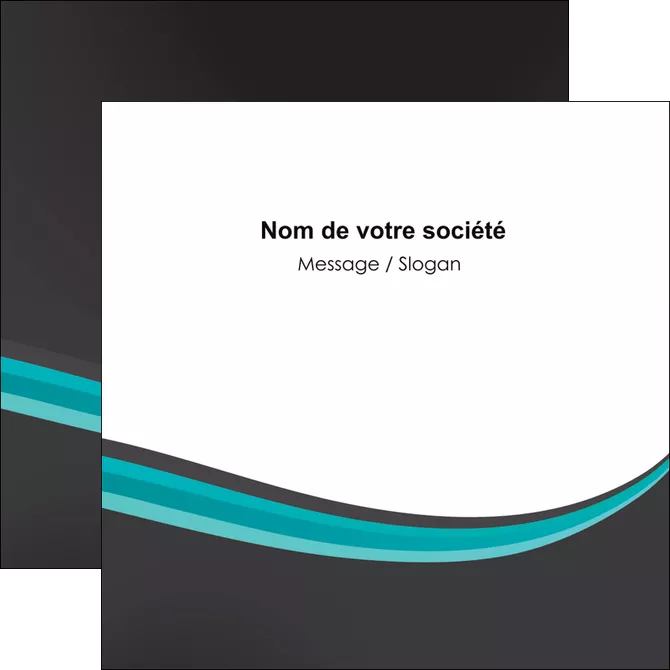 personnaliser maquette flyers standard texture contexture MLGI47031