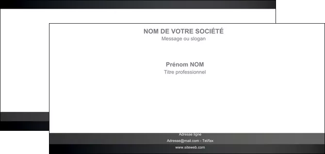 imprimerie carte de correspondance standard texture contexture MIFBE47321