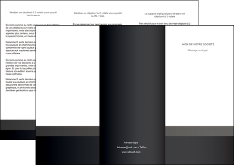 personnaliser maquette depliant 3 volets  6 pages  standard texture contexture MIFLU47333