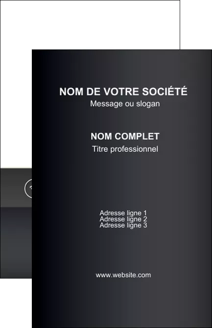 creation graphique en ligne carte de visite standard texture contexture MID47349