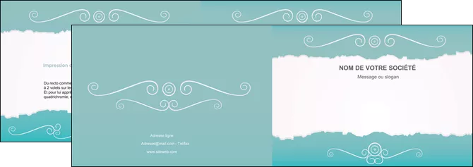 personnaliser modele de depliant 2 volets  4 pages  texture contexture structure MLGI47589