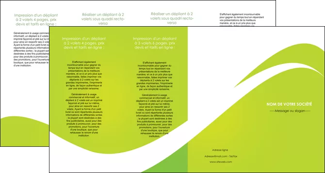 creation graphique en ligne depliant 4 volets  8 pages  texture contexture structure MLGI47909