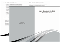 exemple depliant 2 volets  4 pages  texture contexture structure MLIGBE48015