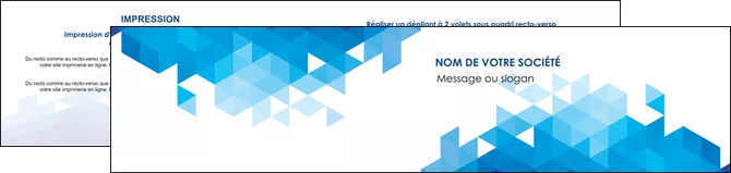 personnaliser modele de depliant 2 volets  4 pages  texture contexture structure MIFLU48195