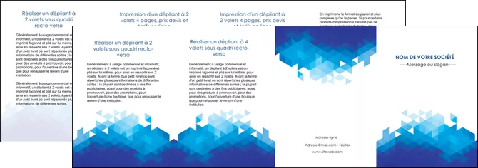 faire depliant 4 volets  8 pages  texture contexture structure MLIGLU48237