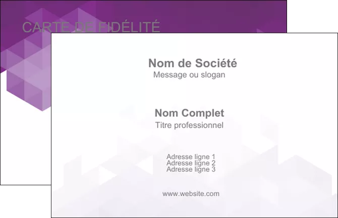 realiser carte de visite texture contexture structure MLGI48403