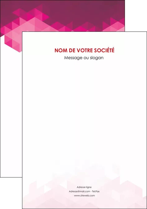 creer modele en ligne flyers texture contexture structure MLGI48649