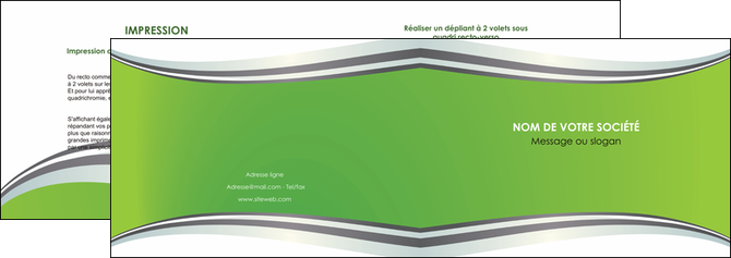 maquette en ligne a personnaliser depliant 2 volets  4 pages  texture contexture structure MLGI49151