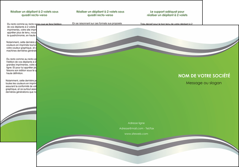 modele en ligne depliant 3 volets  6 pages  texture contexture structure MLGI49161