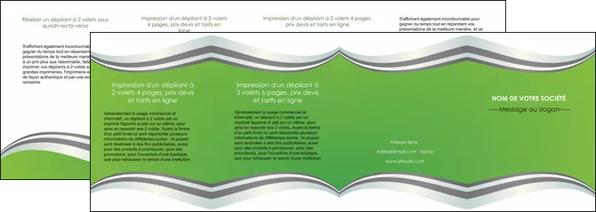 modele en ligne depliant 4 volets  8 pages  texture contexture structure MLGI49183