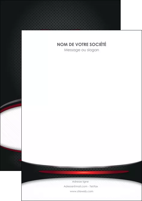 personnaliser modele de flyers texture contexture structure MLGI49437