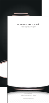 Impression Model prospectus  devis d'imprimeur publicitaire professionnel Flyer DL - Portrait (21 x 10 cm)