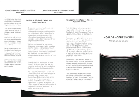 imprimer depliant 3 volets  6 pages  texture contexture structure MLGI49893